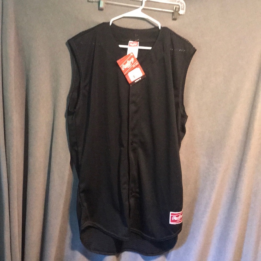 Men's Rawlings's mesh jersey size large new